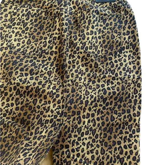 LAUREN RALPH LAUREN Leopard Print Skirt - Picture 7 of 10